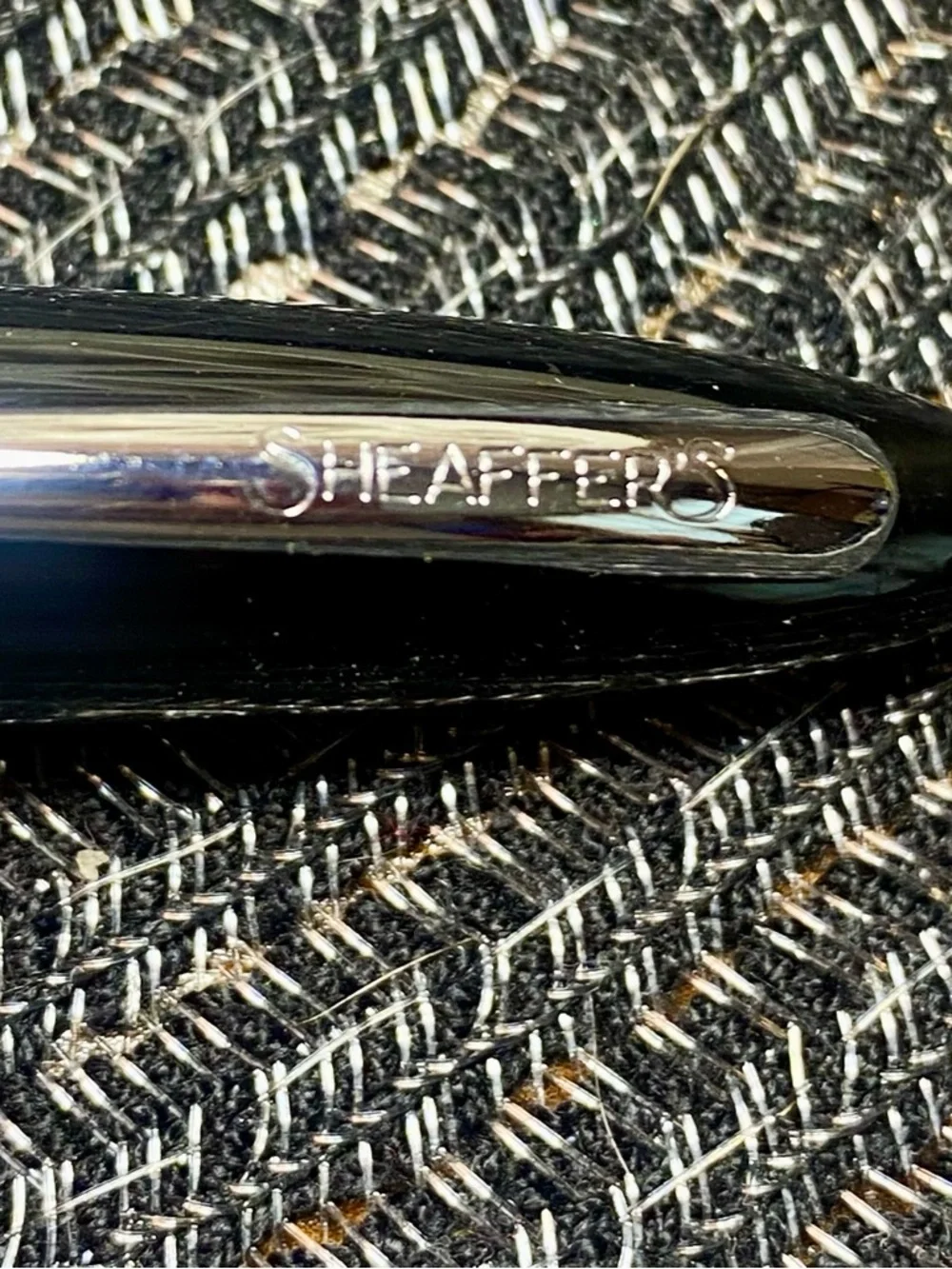 Vintage Black‎ Sheaffer Fountain Pen